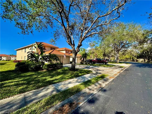 View of front of home with a front yard