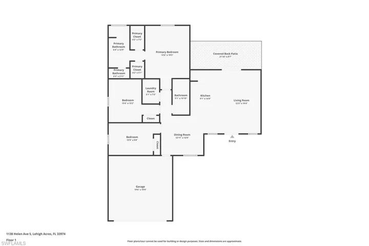 1138  Helen S AVE, Lehigh Acres, FL 33974