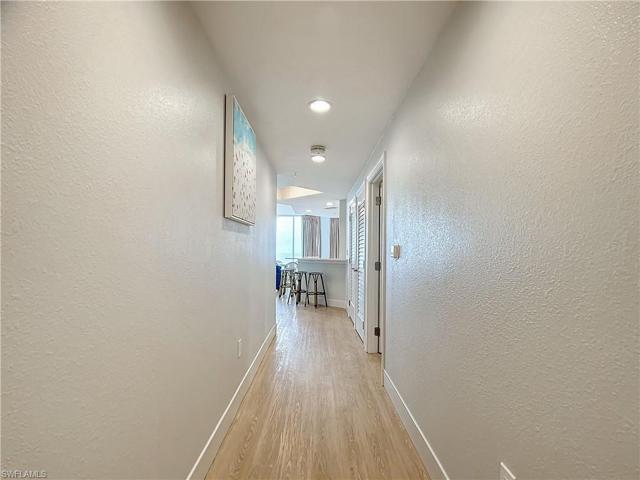 Hallway when you walk in