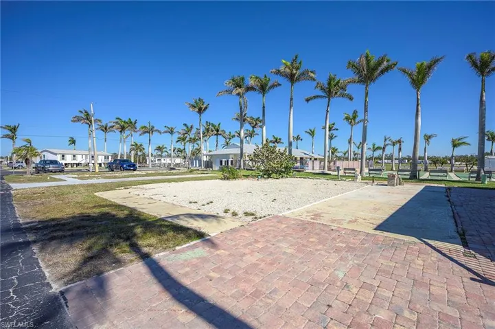 Location by pool and clubhouse