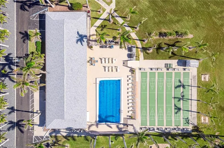 View of community ammenities.