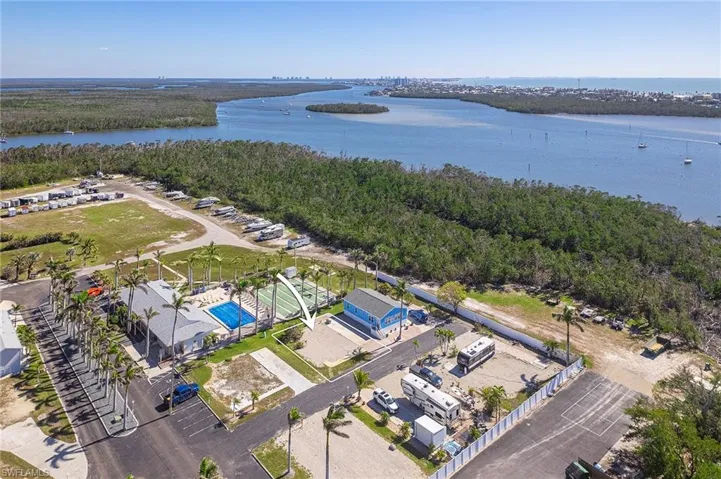 Location next to activities