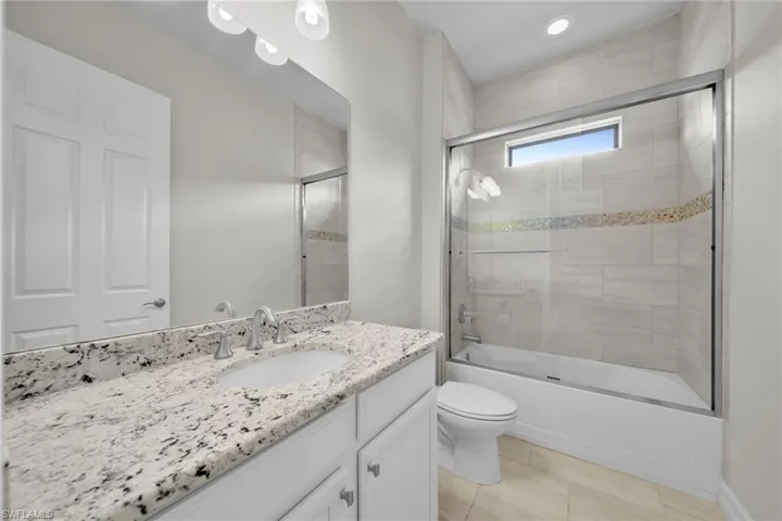 Guest Bathroom next to Guest Bedroom