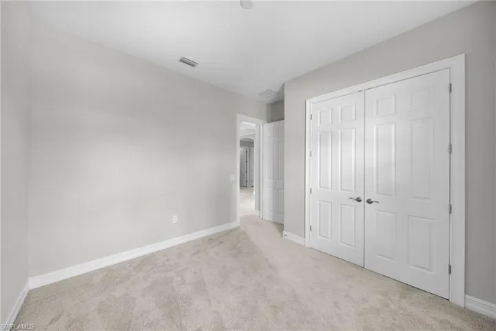 Front Guest Bedroom Huge closets