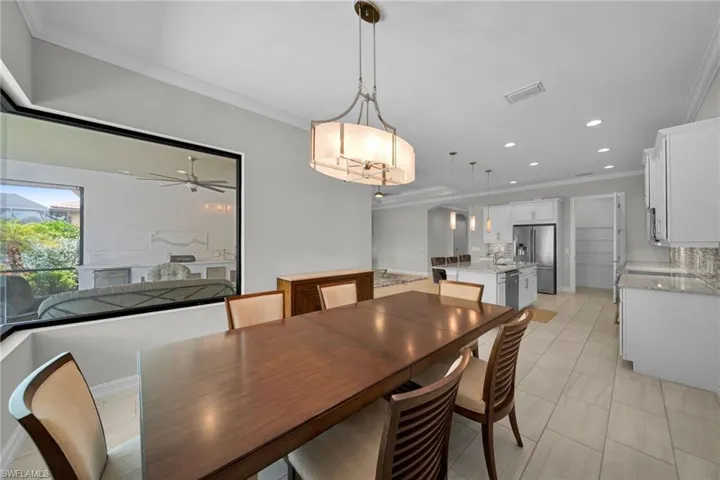 Dining Room off Kitchen