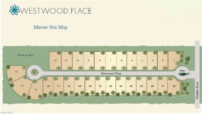Community Map Lot 18