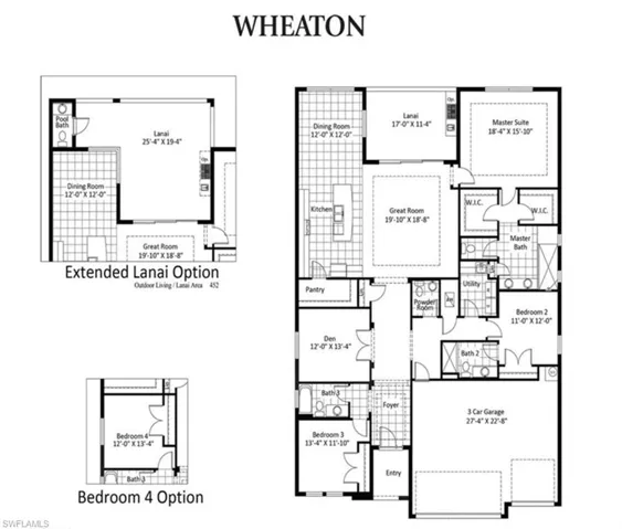 Floor plan *May not be exact dimensions