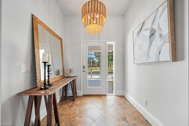 Foyer entrance