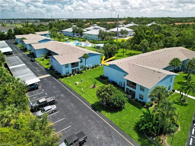 Aerial view of your building