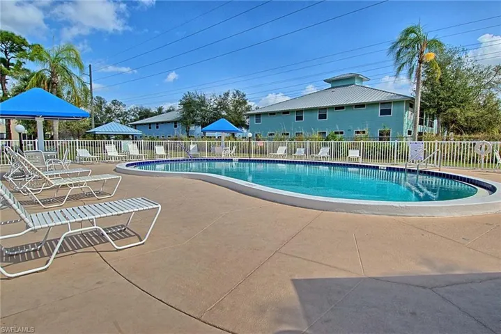 Community pool just a short walk from your lanai