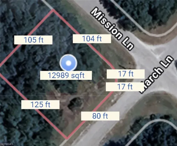March Ln, Labelle, Florida 33935