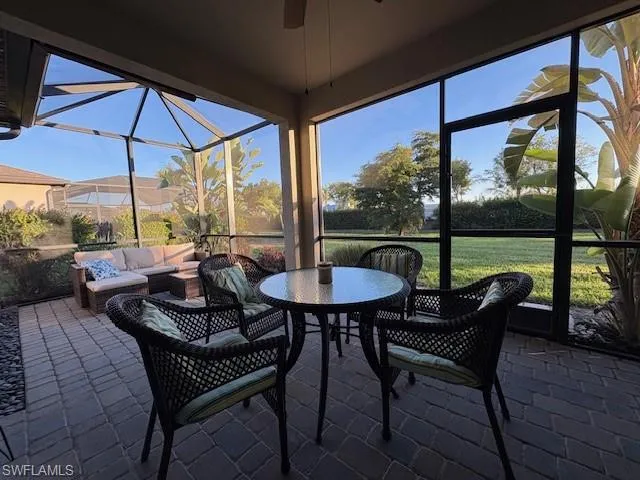 With Furniture