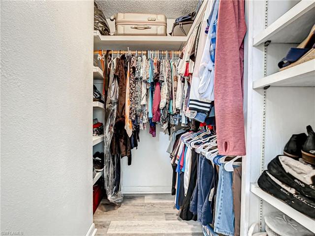 Walk in Master Closet