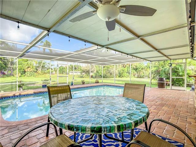 Patio and pool
