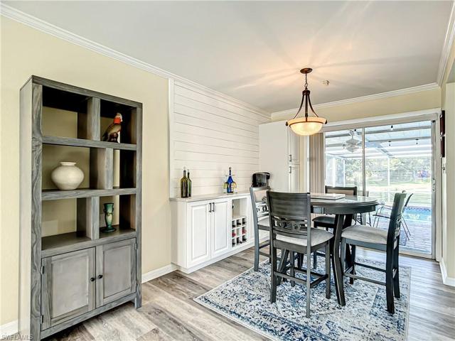 Dining area
