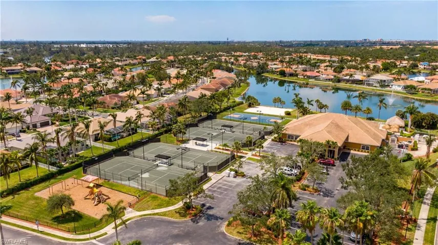 Pickleball, tennis, Billiards, Playground, Basketball courts and more.