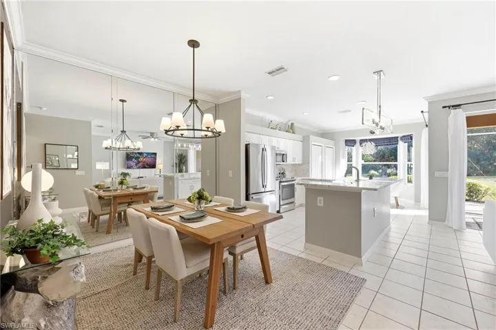Open living space