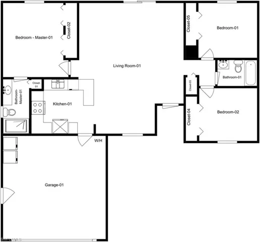 View of property floor plan