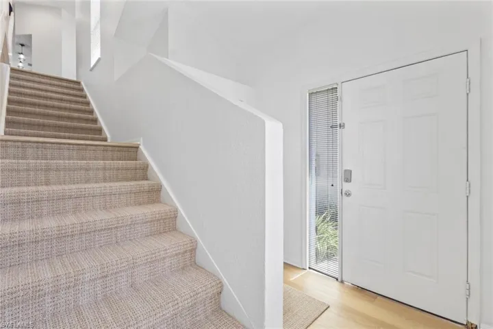 Entrance Stairway and Foyer