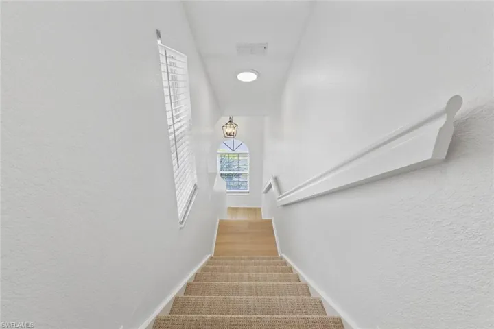 Rear view of property