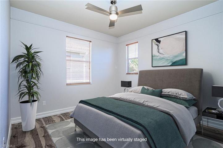 Bedroom 3 Virtually Staged
