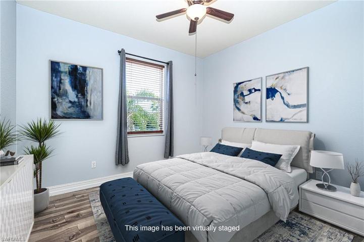 Bedroom 2 Virtually Staged