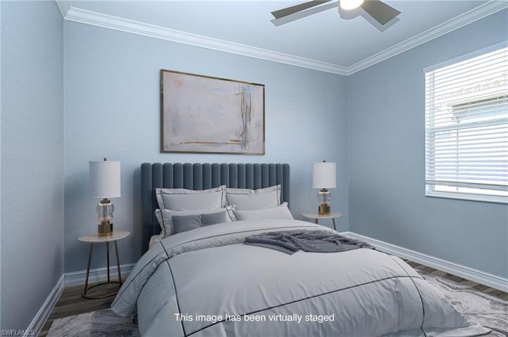 Bedroom 4 Virtually Staged
