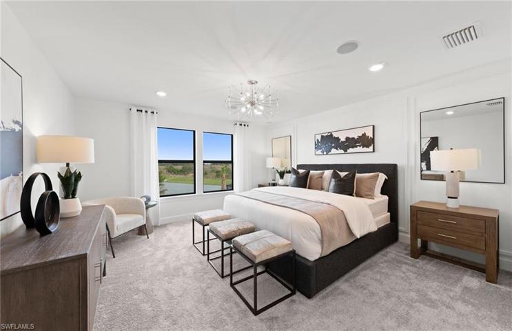 Photo of furnished model, options may vary.