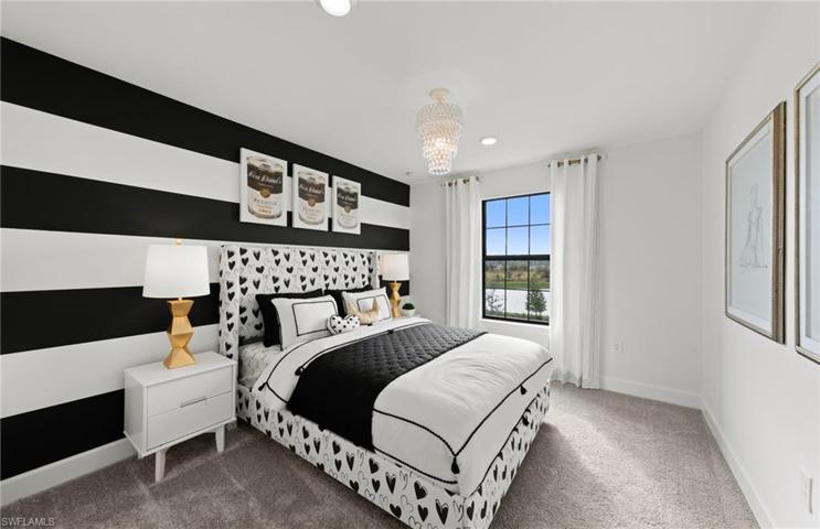 Photo of furnished model, options may vary.