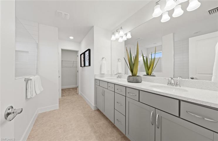 Photo of furnished model, options may vary.