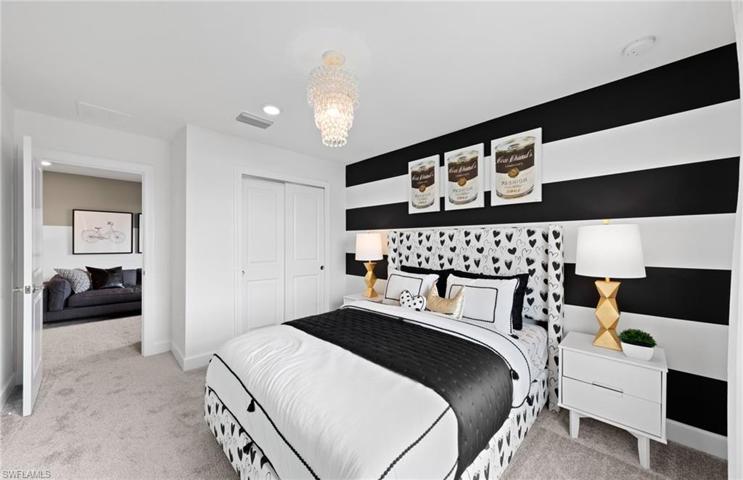 Photo of furnished model, options may vary.