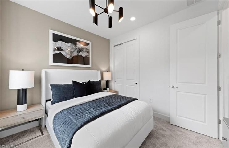 Photo of furnished model, options may vary.