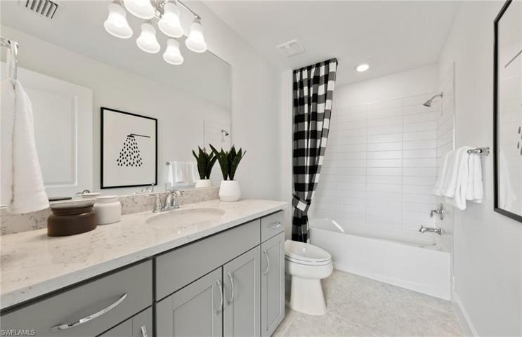 Photo of furnished model, options may vary.