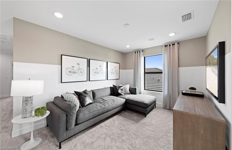 Photo of furnished model, options may vary.