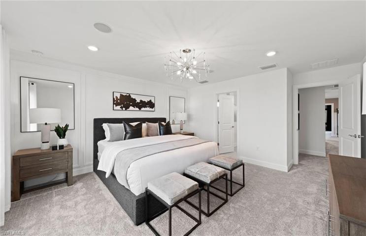 Photo of furnished model, options may vary.