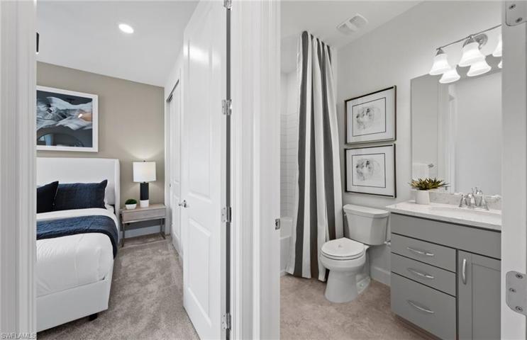Photo of furnished model, options may vary.