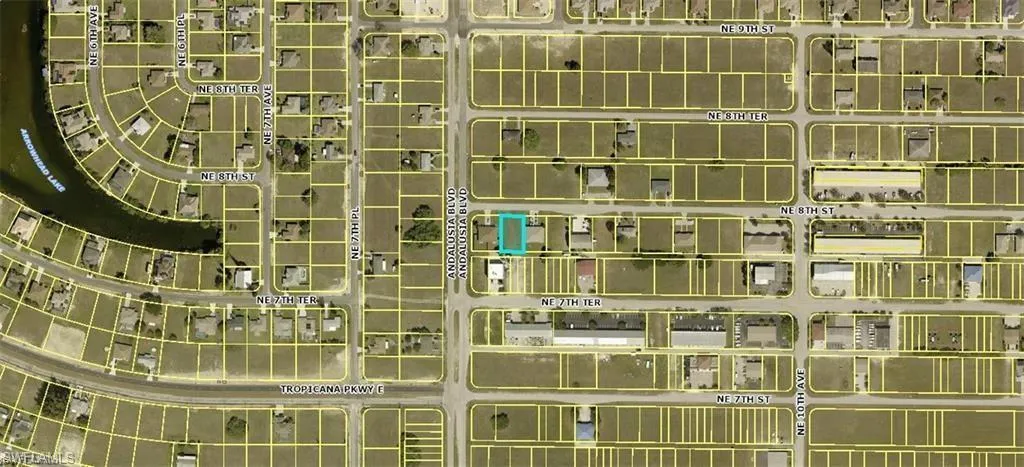 806 NE 8th  ST, Cape Coral, FL 33909