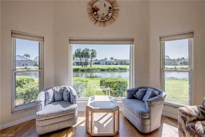This light and bright home brings the outdoors in.