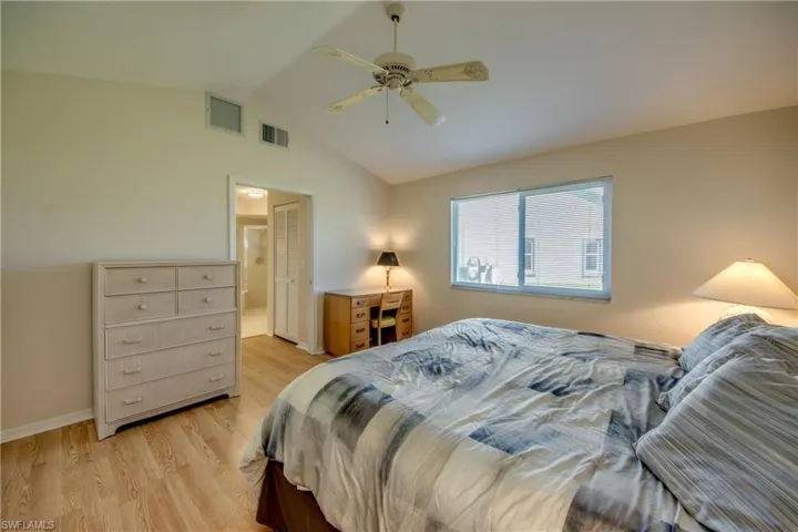 Looking to master bath.