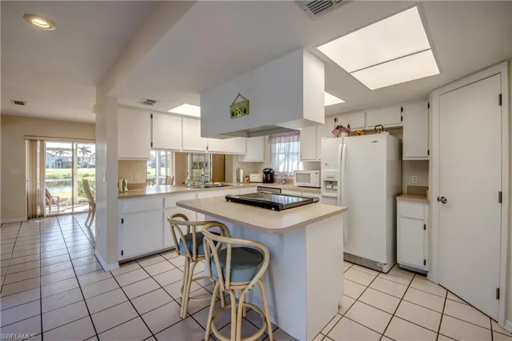 Door on right is a large walk-in pantry.