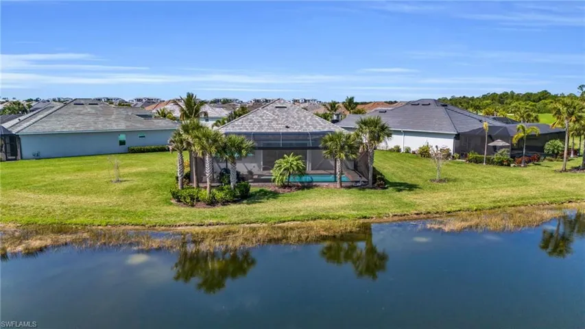 Aerial View Home
