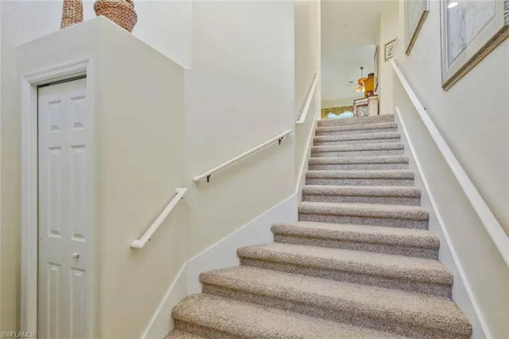 View of staircase