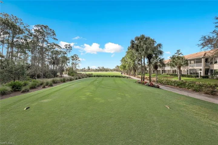 Surrounding community with view of golf course