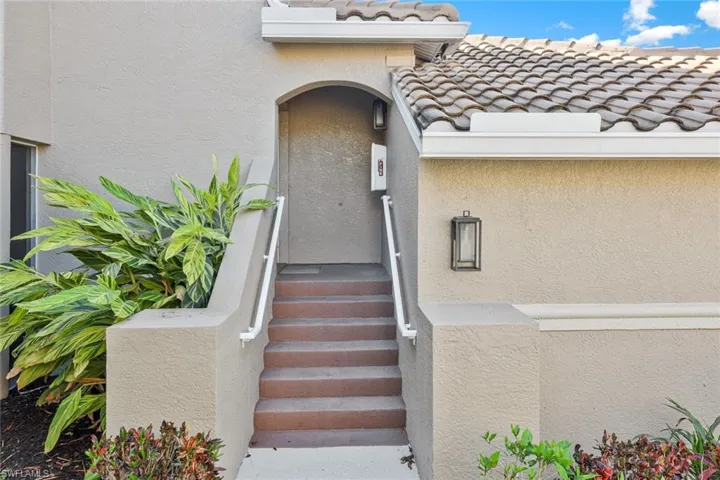 View of stairway