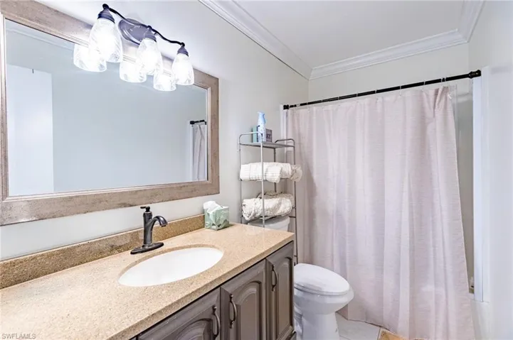 Second bathroom