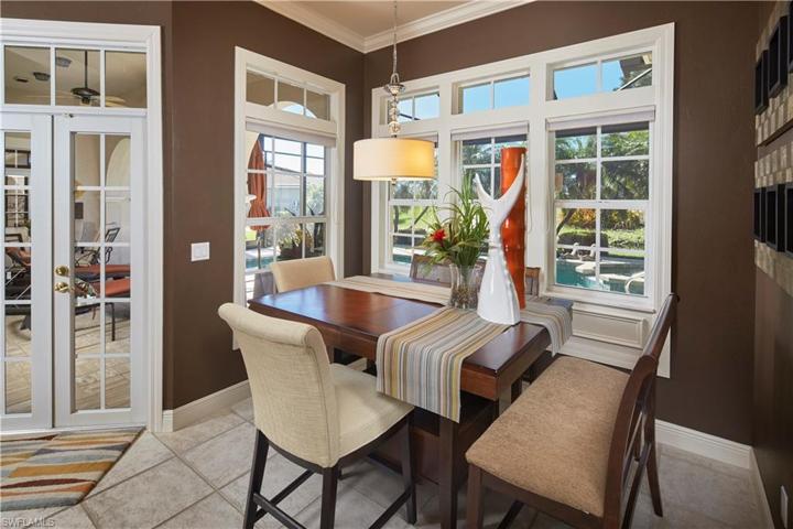 Dining room.