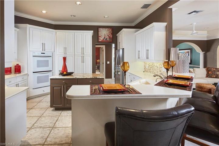 Prepare a favorite meal while entertaining your family and friends.