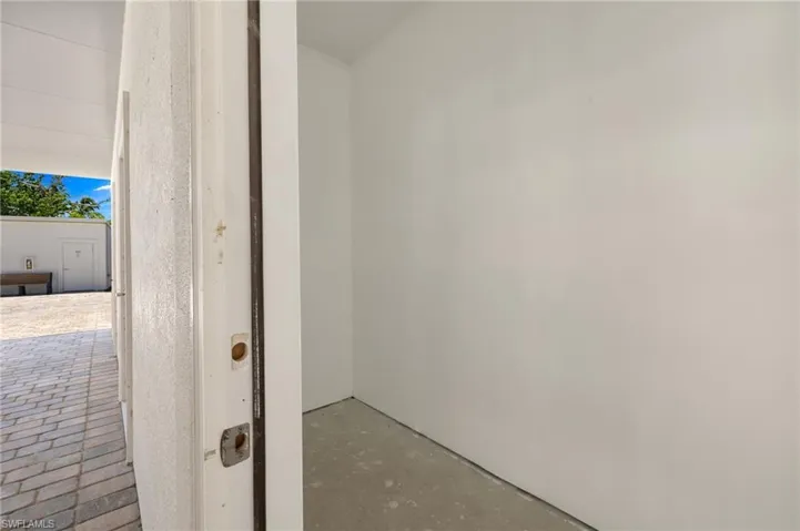 Ground Level Storage