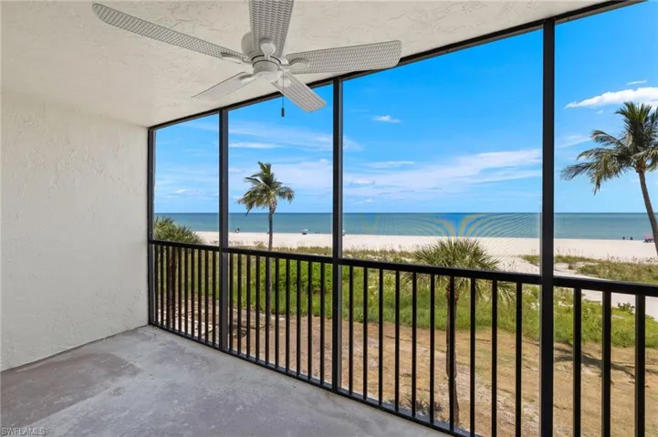 Screened Lanai/Gulf View