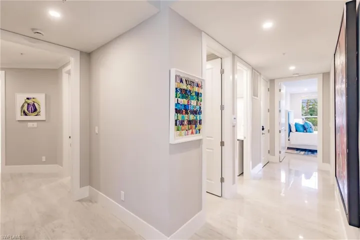 View of corridor